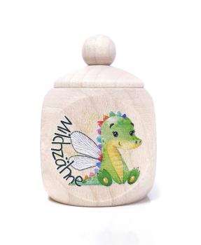 Krokodil Zootiere Zahnfee MZD